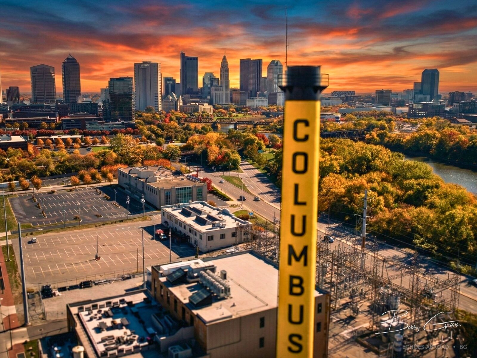 Cbus, burning