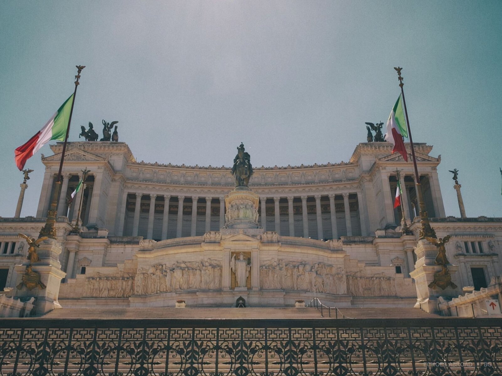 Monumental weather