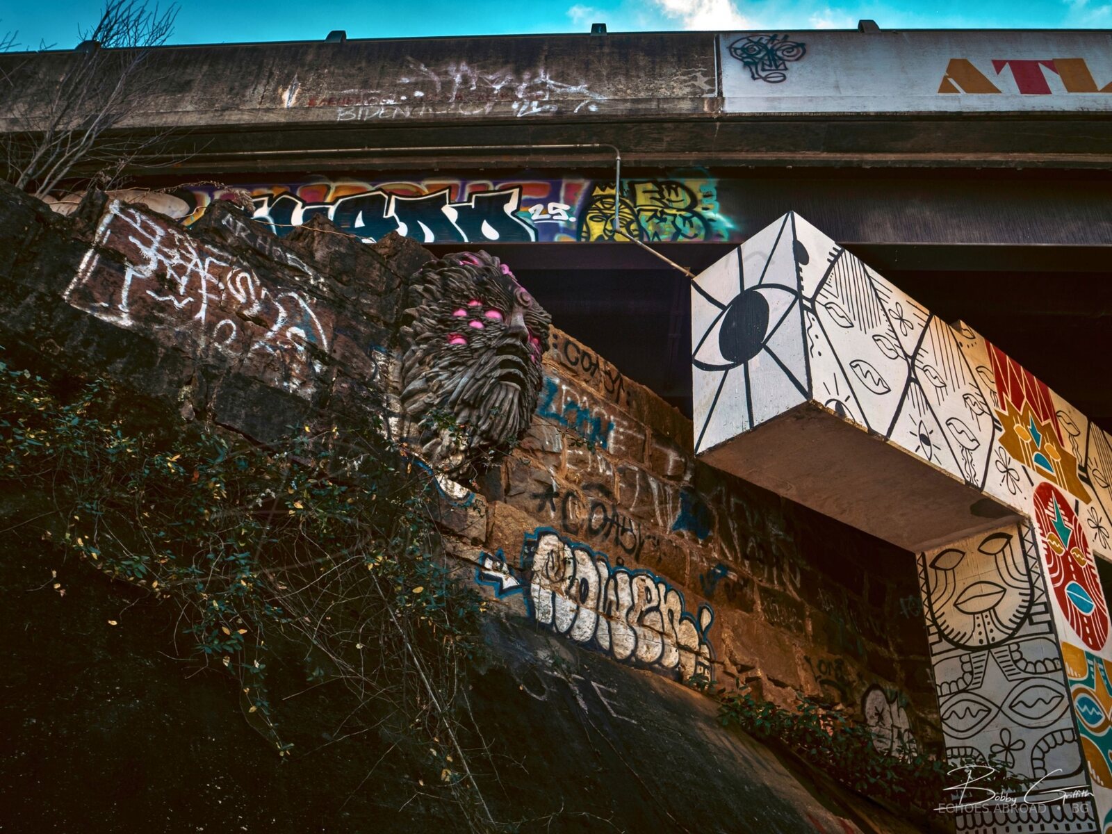 Under the city